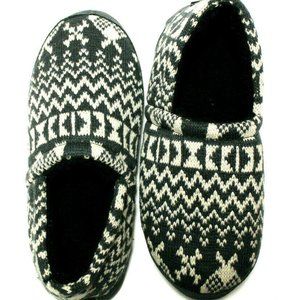 Est WoolRuch 1830 Warm Home Slippers Faux Fur Lini